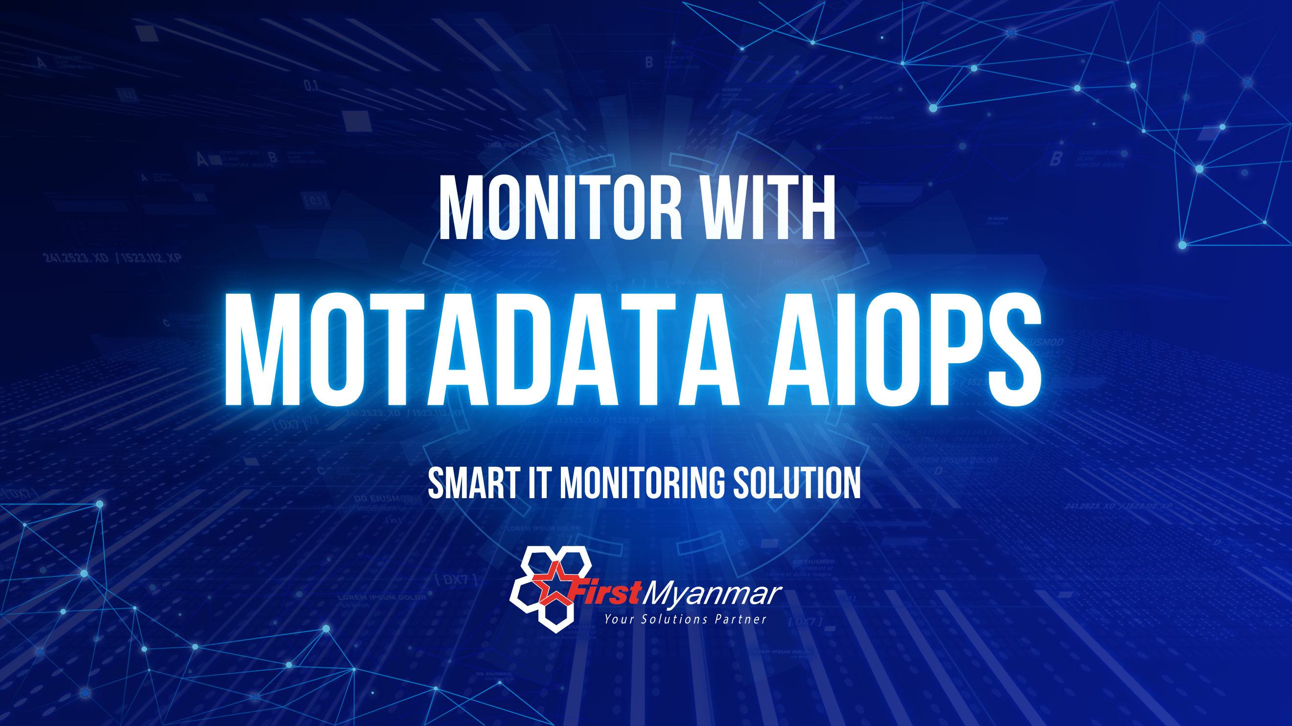 Monitor with Motadata AIOps – Smart IT Monitoring Solution